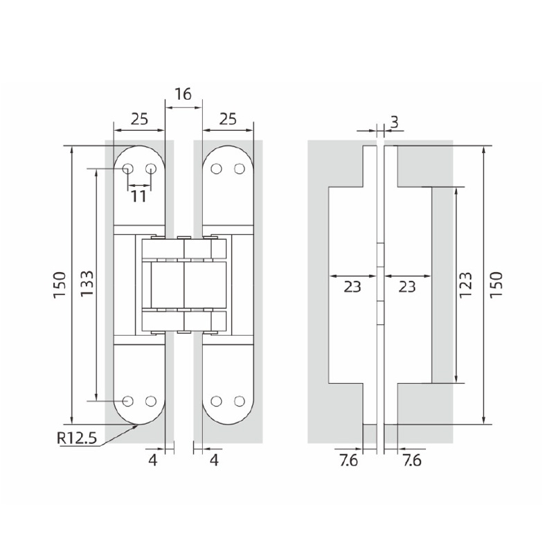 Трехмерная регулируемая петля-40 кг.