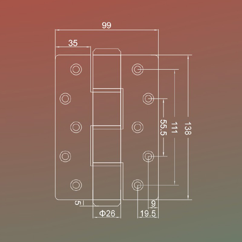 Гидравлический шарнирно-независимый тип М5