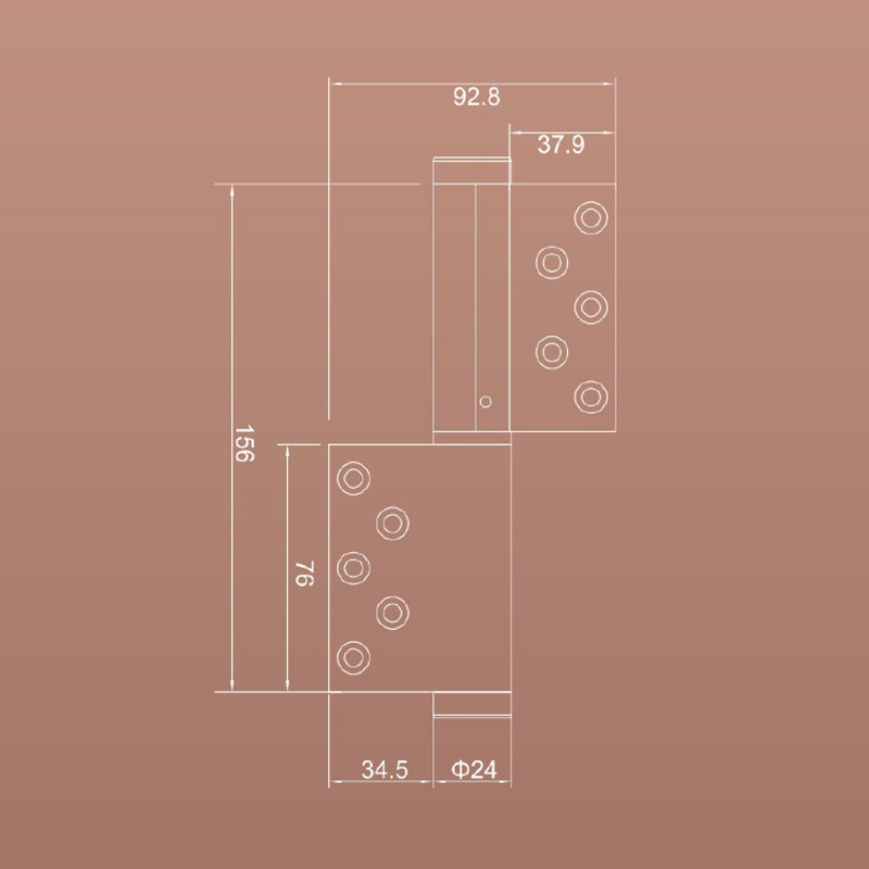 Смещенная петля-тип MF