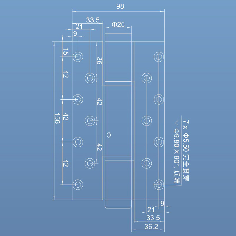Гидравлический шарнир – нет правого или левого типа MH.